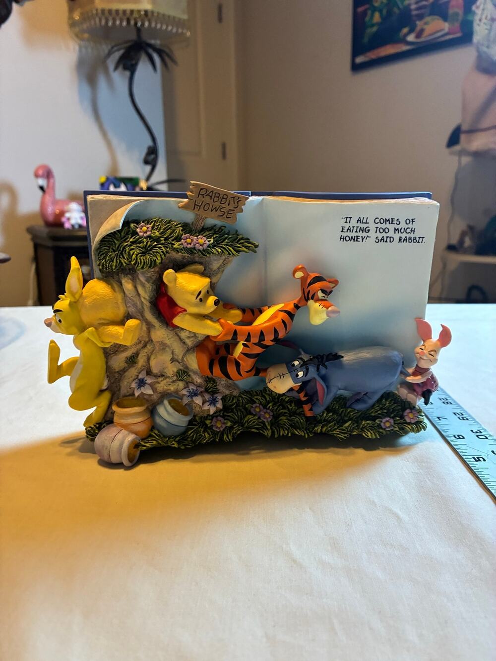 Bradford Exchange Winnie The Pooh Too Much Honey Storybook Collection  Disney